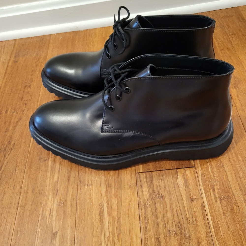Moral code mens chukka sawyer boots